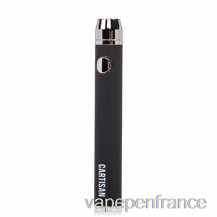Cartisan Bouton Vv 650 510 Batterie Stylo Vape Noir